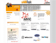 Tablet Screenshot of chilifish.com